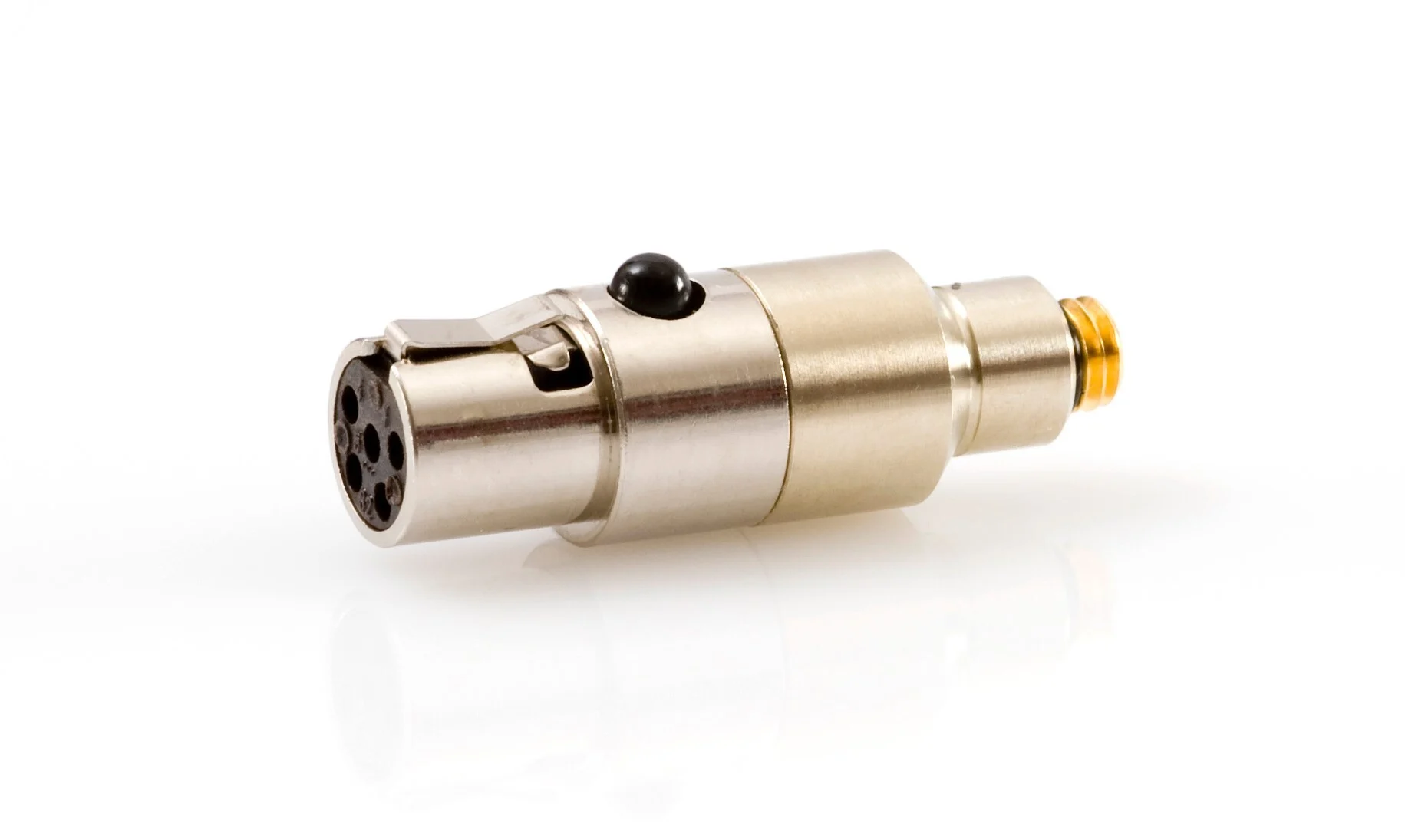 DPA Adaptador Microlock a TA5F para Audio Technica ATW1001, Lectro UHF. DAD9021
