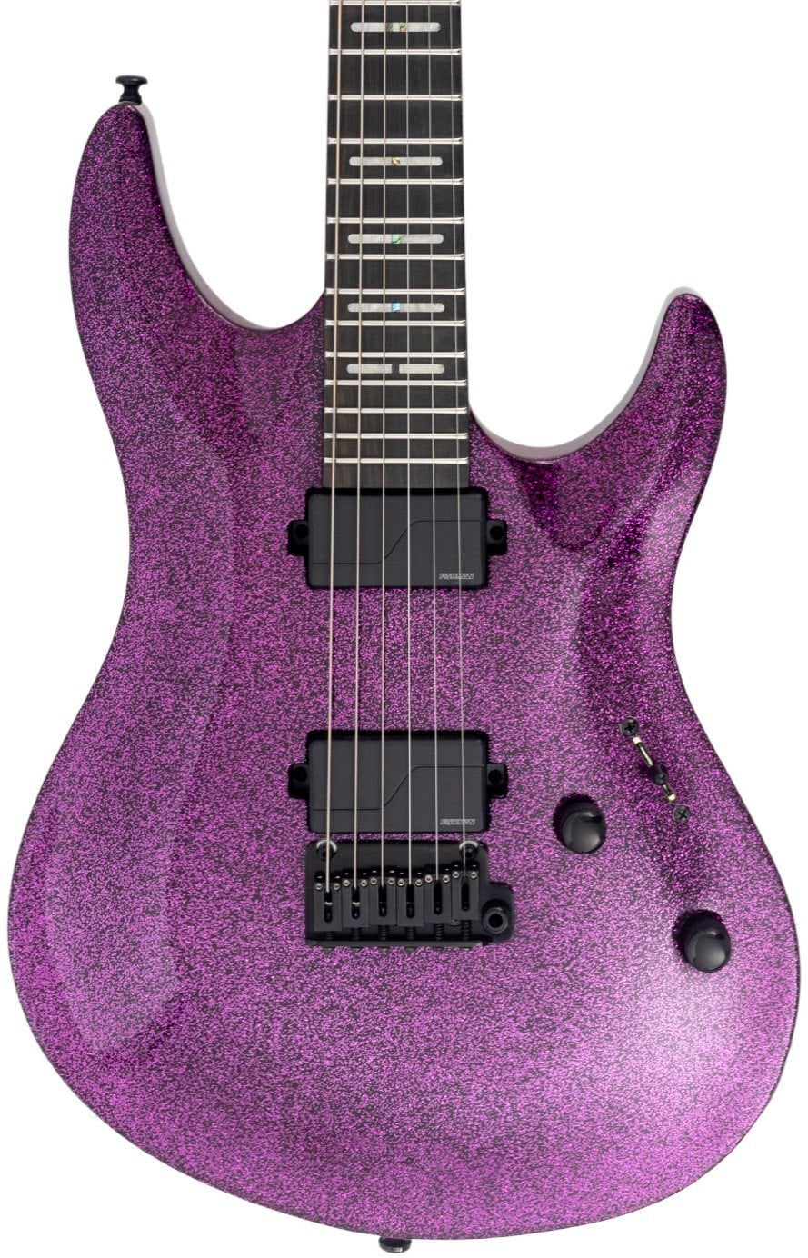 Larry Carlton Y10 Purple Sparkle Guitarra eléctrica Y10 PURPLE SPARKLE