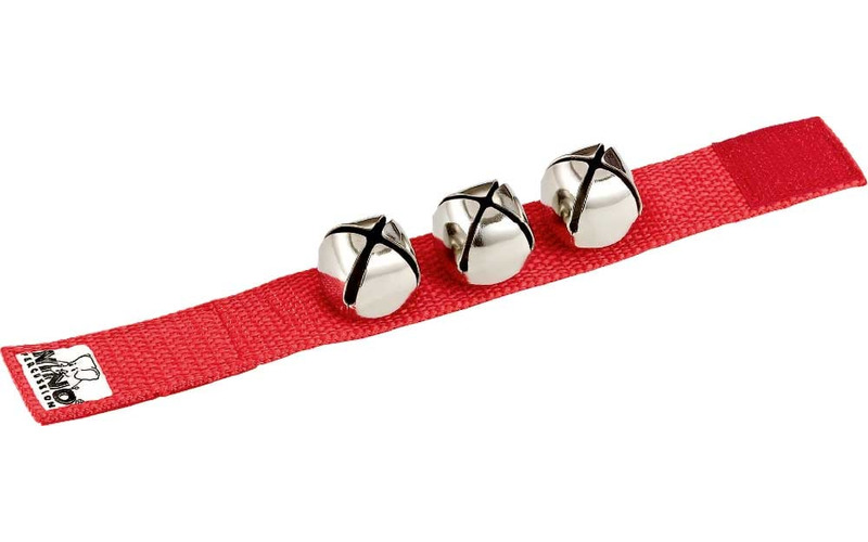 Nino Percussion 961R Pulsera Cascabeles NINO961R