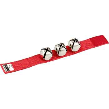 Nino percussion 961r pulsera cascabeles