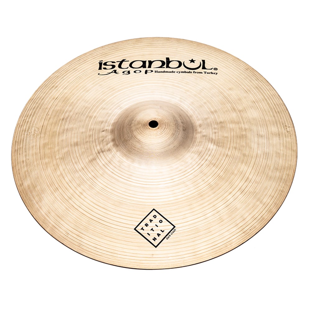 Istanbul Agop Traditional Dark Crash 22 Pulgadas 22" Traditional Dark Crash