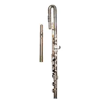 Taylor collins flauta travesera alto tcfl-598a curva/recta en sol