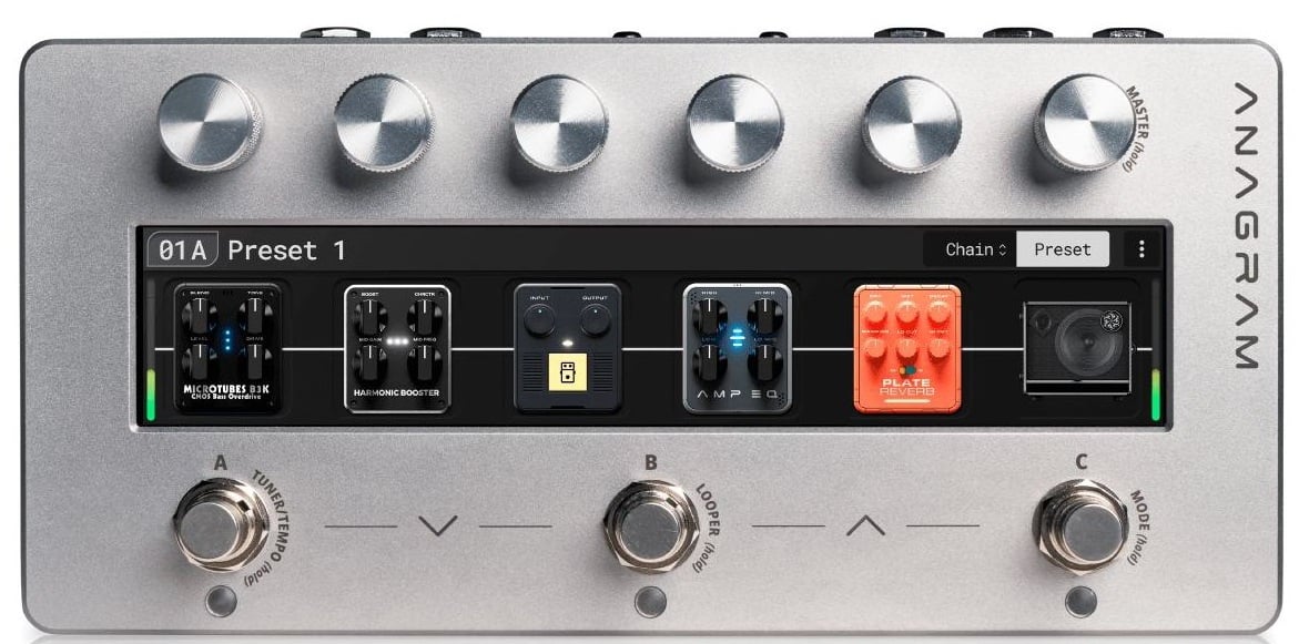 Darkglass Anagram Pedal Multiefectos Bajo Anagram