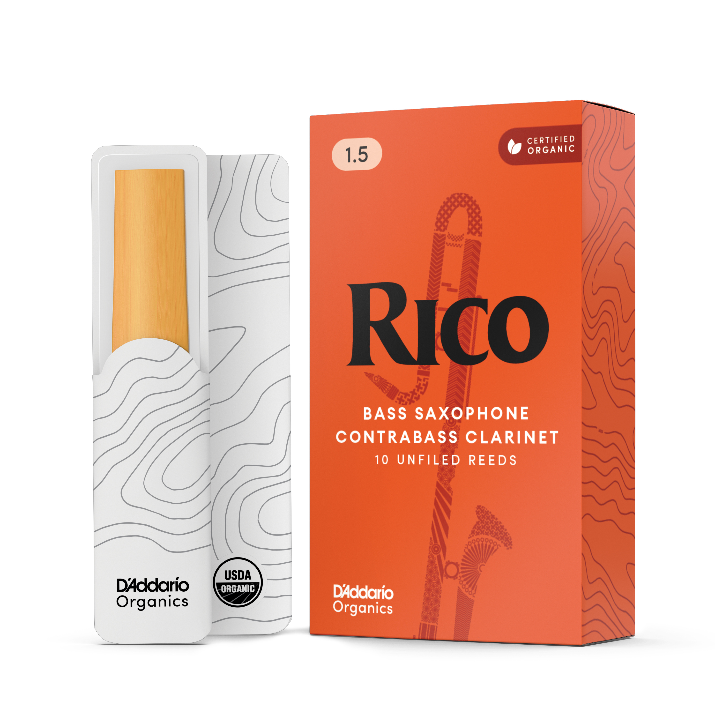 D´addario Rico, Contra Clar, 1.5, 10 Bx RFA1015