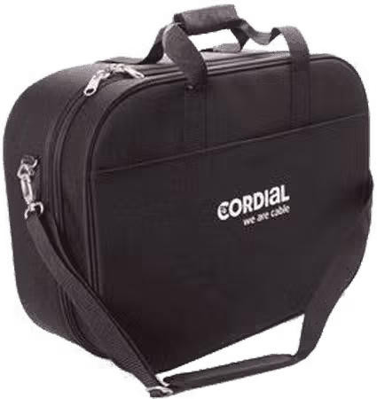 Cordial estuche de transporte de caja de escenario