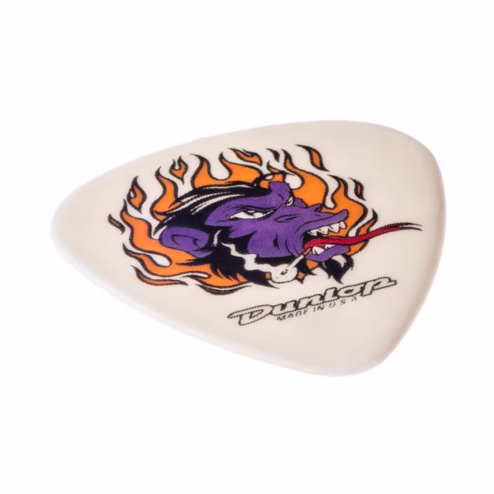 Dunlop Pack 36 Púas Graphic Artist Alan Forbes Flame Ape - 1.00 Mm ADUBL01R10