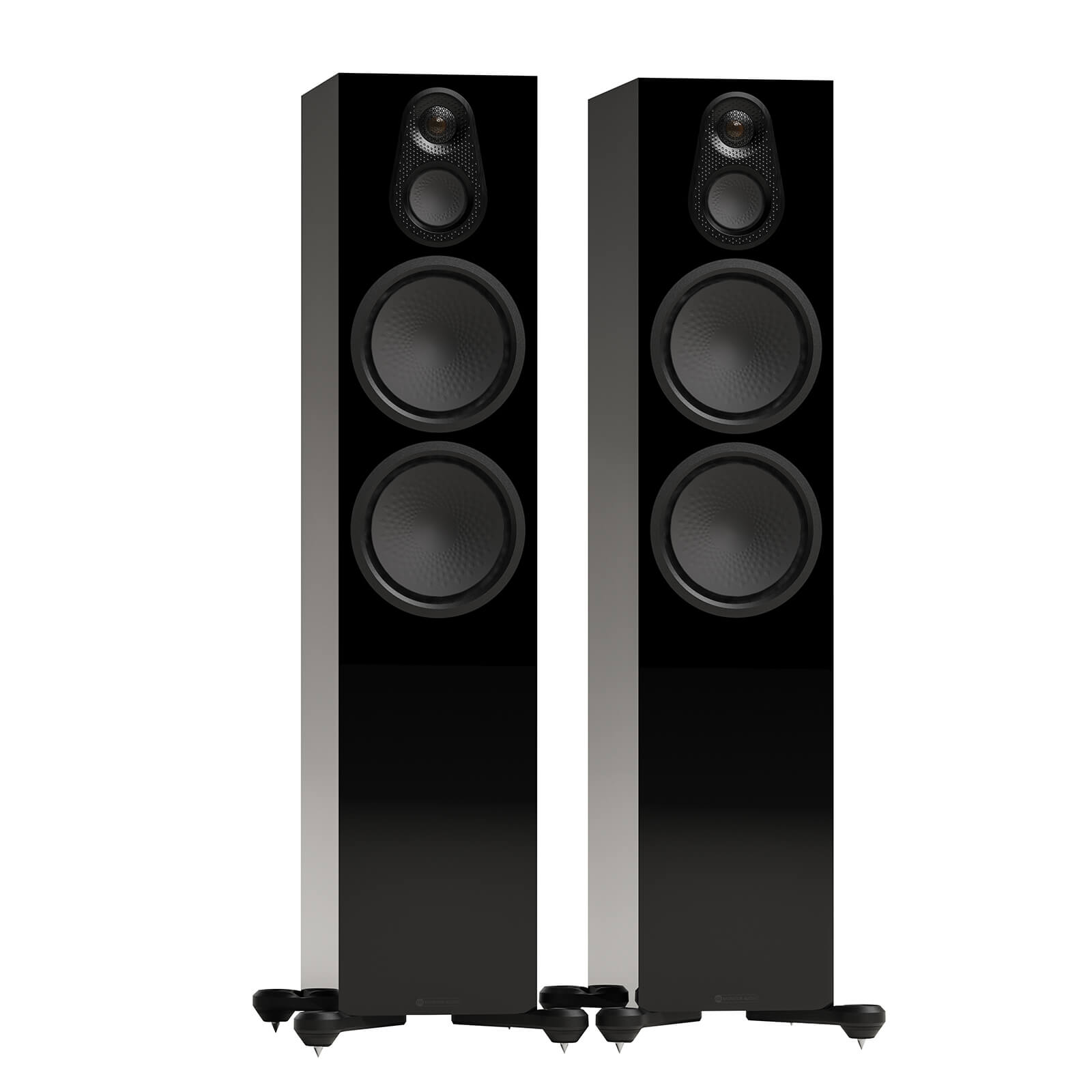 Monitor Audio Silver 8G 500 High Gloss Black Altavoces Suelo Silver 8G 500 High Gloss Black