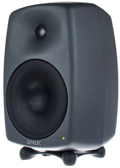GENELEC 8050B PM Monitor Estudio Activo Negro Genelec 8050-BPM Und. 8050B PM