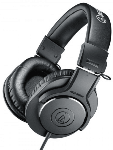 AUDIO-TECHNICA ATH-M20X BK Auricular Profesional ATH M20X