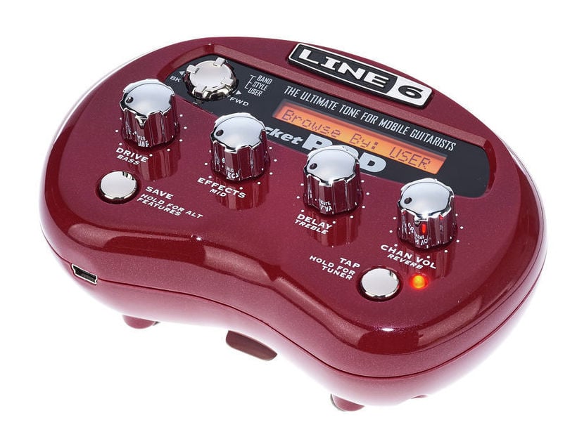 LINE 6 POCKET POD Procesador multiefectos POCKET POD