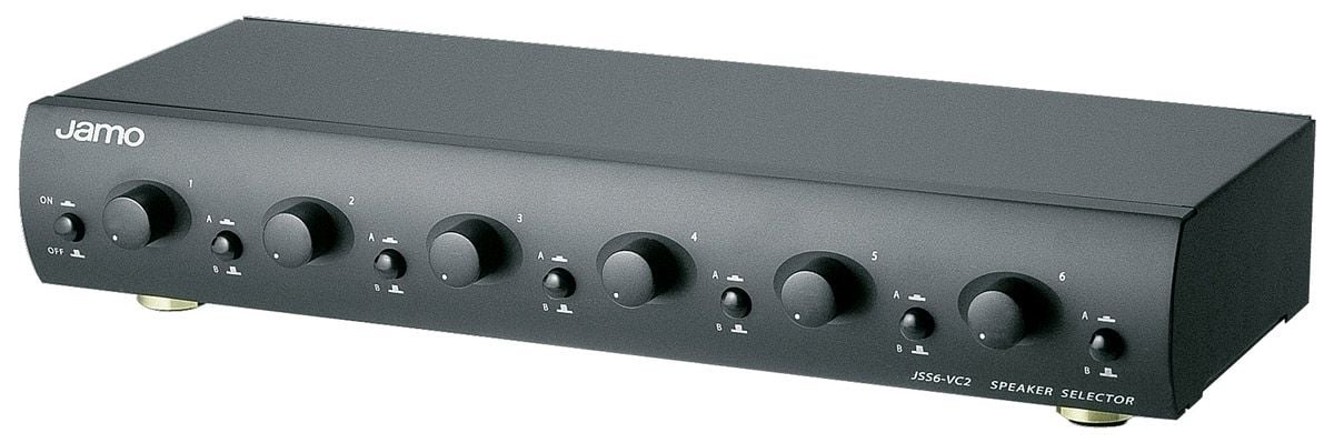 Jamo JSS6-VC 2 Selector Altavoces 2 fuentes entrada 6 pareja JSS6-VC 2