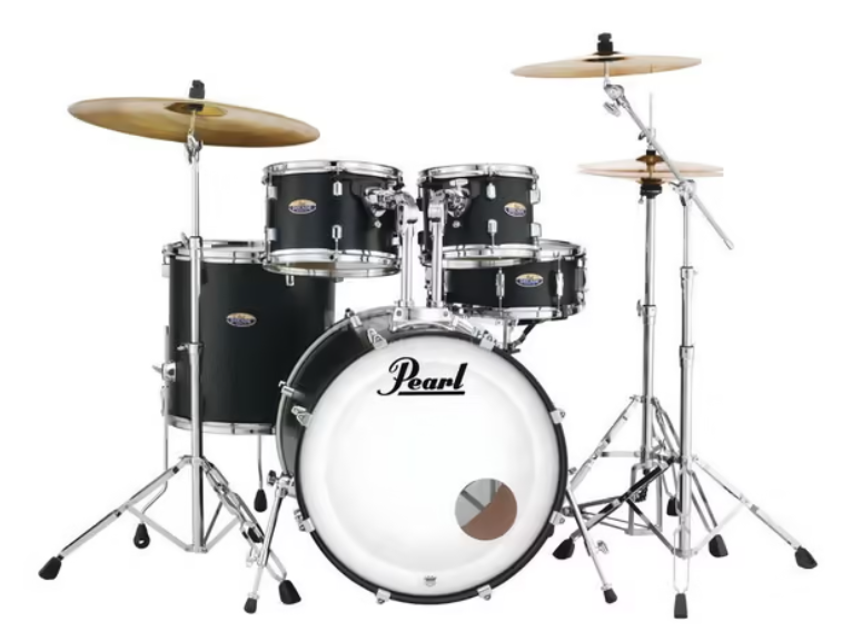 Pearl Decade Maple Satin Slate Black 22" DMP925F-C227 Decade Maple DMP925/F Satin Slate Black