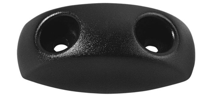 Adam Hall Hardware 4945 Pie de plástico 62 x 31 x 24 mm 4945