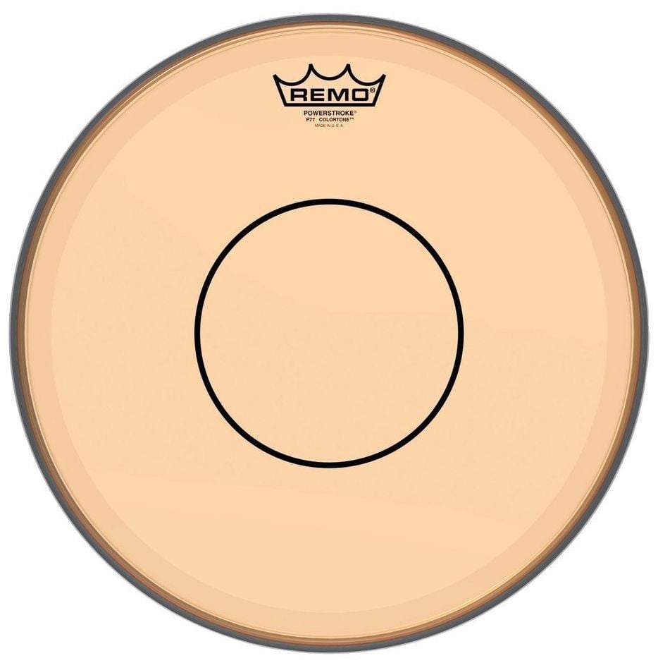 Remo 13 Powerstroke 77 Colortone Orange P7-0313-CT-OG 13" Powerstroke 77 Colortone Clear Ora