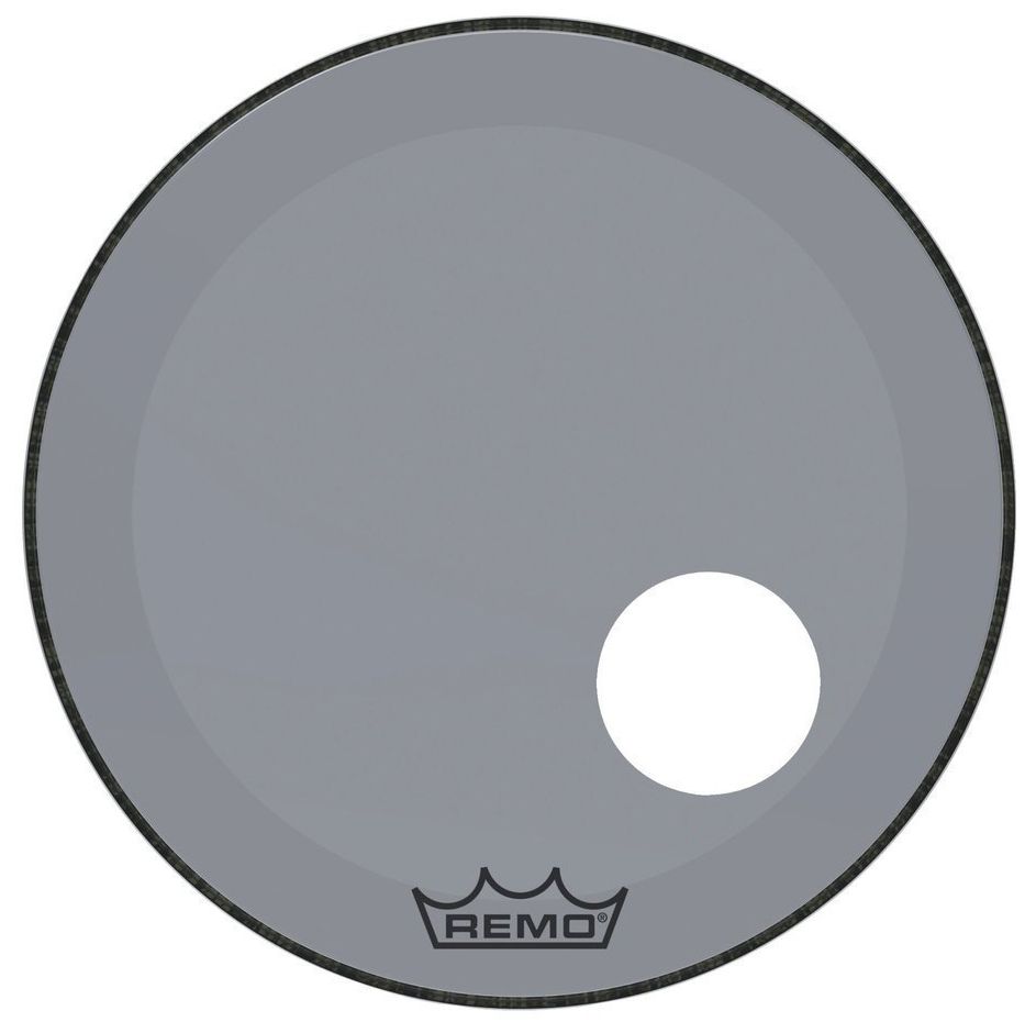 Remo 18" Colortone Powerstroke 3 Clear, Parche de Bombo 18" Colortone Powerstroke 3 Clear