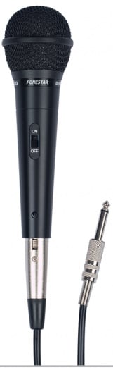 Fonestar FDM-1020 Micrófono dinámico de mano FDM-1020