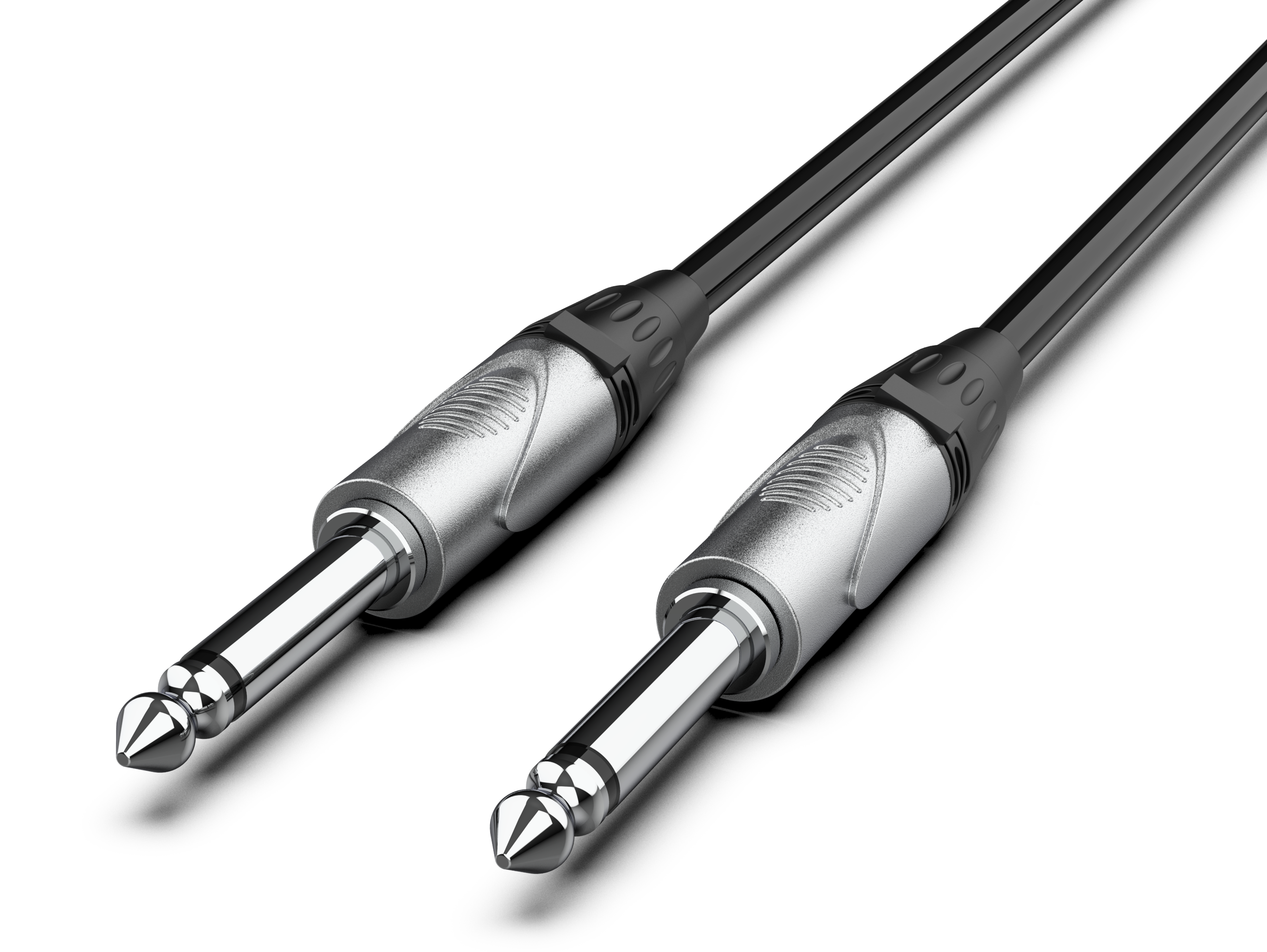 Audibax Pro Cable Jack Mono a Jack Mono 9 metros Pro Jack Mono a Jack Mono 9m