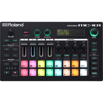 Roland mc-101 groovebox portátil