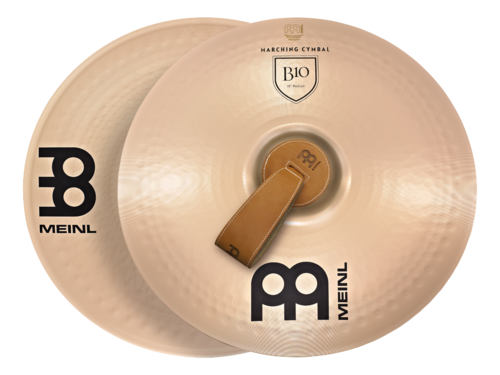 Meinl MA-B10-20M Platillos de Marcha Medianos MA-B10-20M