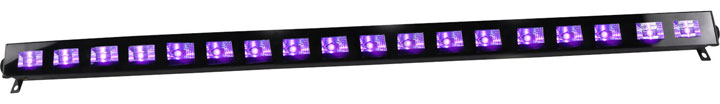 Ibiza Light LED UV BAR 18 Barra de Led UV 18 X 3W LED UV BAR 18
