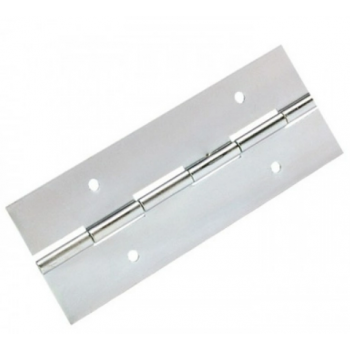 Adam hall hardware 2606 - bisagra de piano acero taladrado