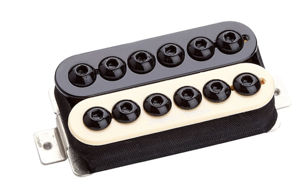Seymour Duncan SH-8N Invader Mástil Zebra Pastilla Guitarra Eléctrica SH-8N Inva