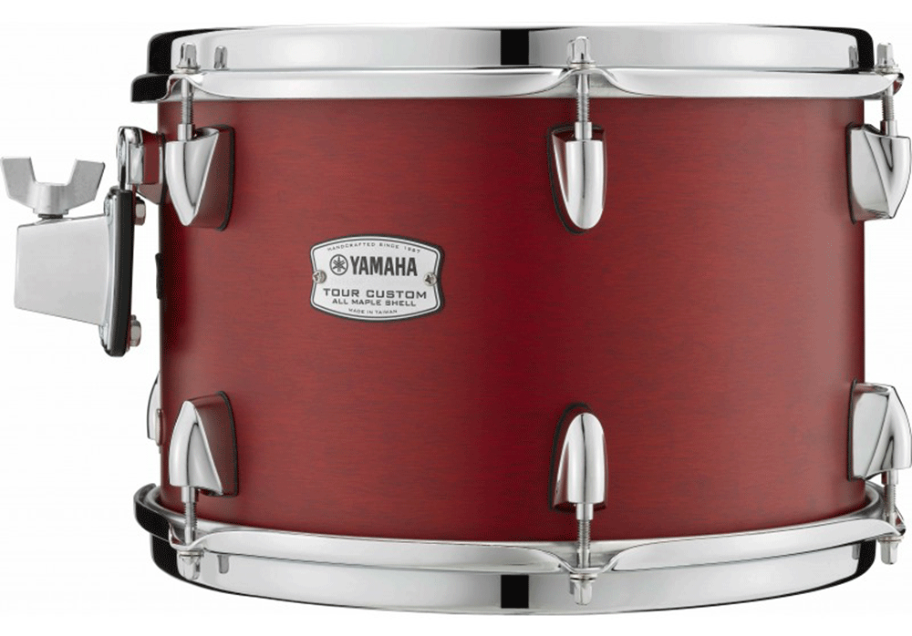 Yamaha Tour Custom Candy Apple Satin Tom 13x9 TMT1309CAS TMT1309CAS