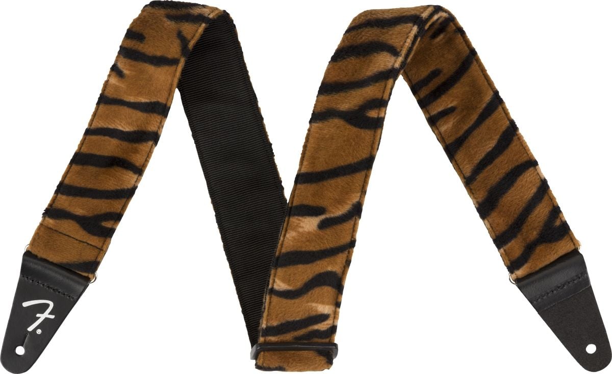 Fender Strap Wild Tiger. Correa para Guitarra Wild Tiger Print Strap