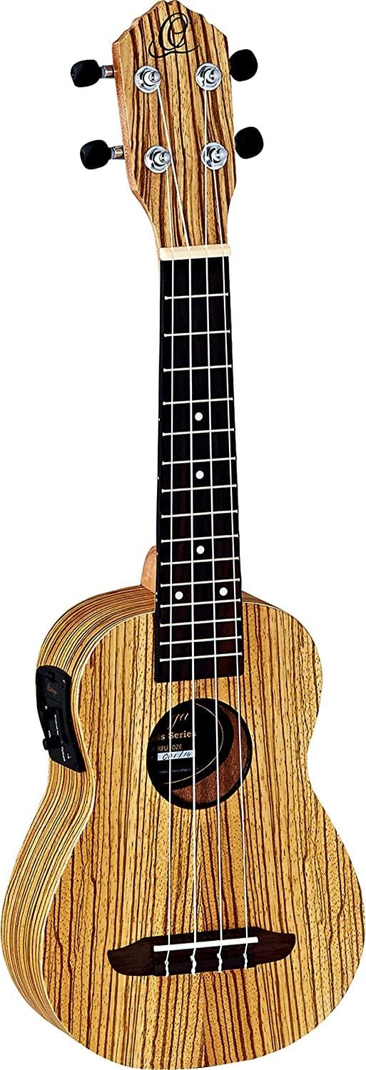 Ortega RFU10ZE Ukelele Soprano RFU10ZE