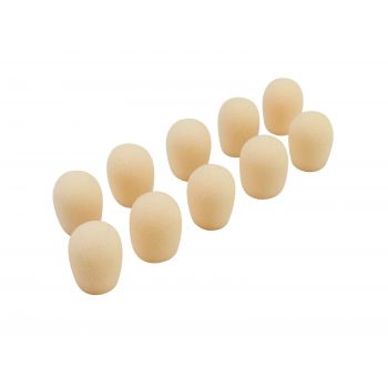 Omnitronic uhf-100 windshield skin antiviento para diadema 10 unidades