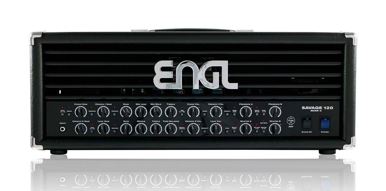 Engl Savage 120 MARK II Cabezal 120W E 610/2 E610/2