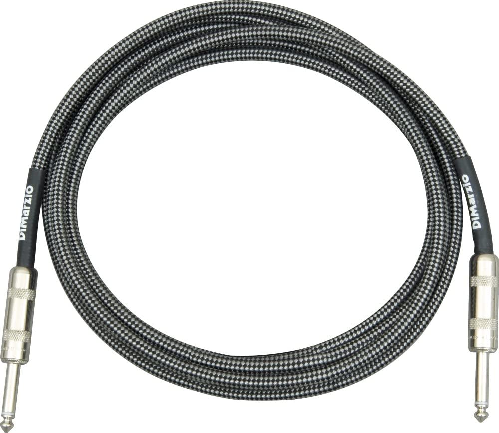 DiMarzio EP1718SSBK Cable para Guitarra Negro 5,4 Metros EP1718SSBK