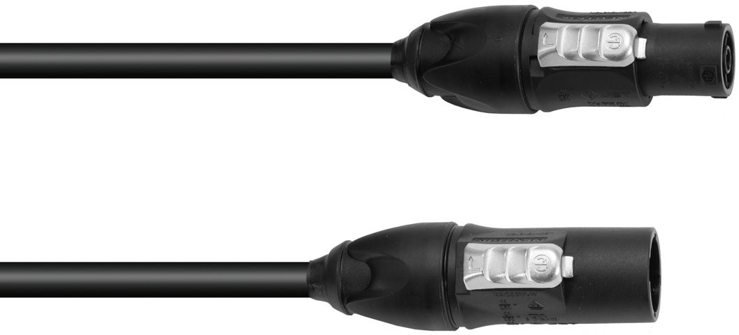 Psso Extensión PowerCon de Alta Calidad 3 x 1.5, 1.5 Metros 3024581A