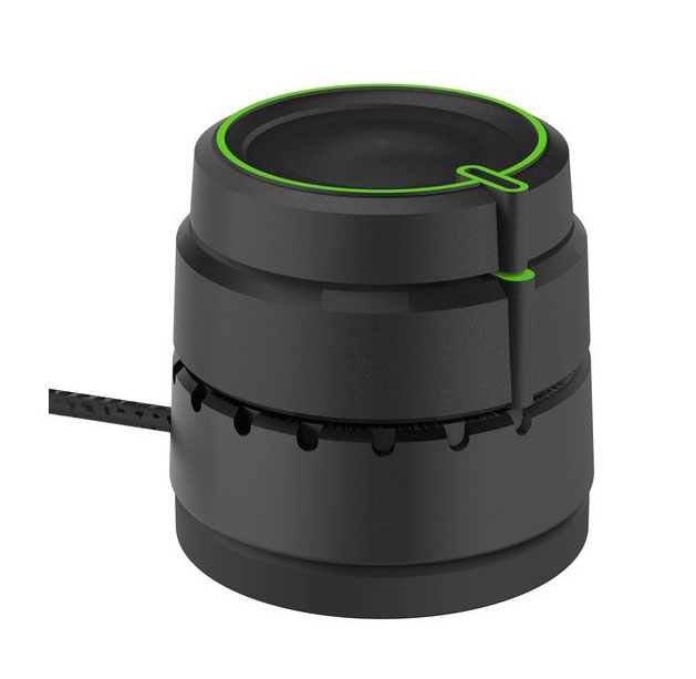 Mackie CRDV Control de volumen triple para la serie CR-X CRDV