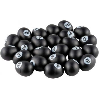 Meinl es-set24-bk set de shakers en forma de huevo