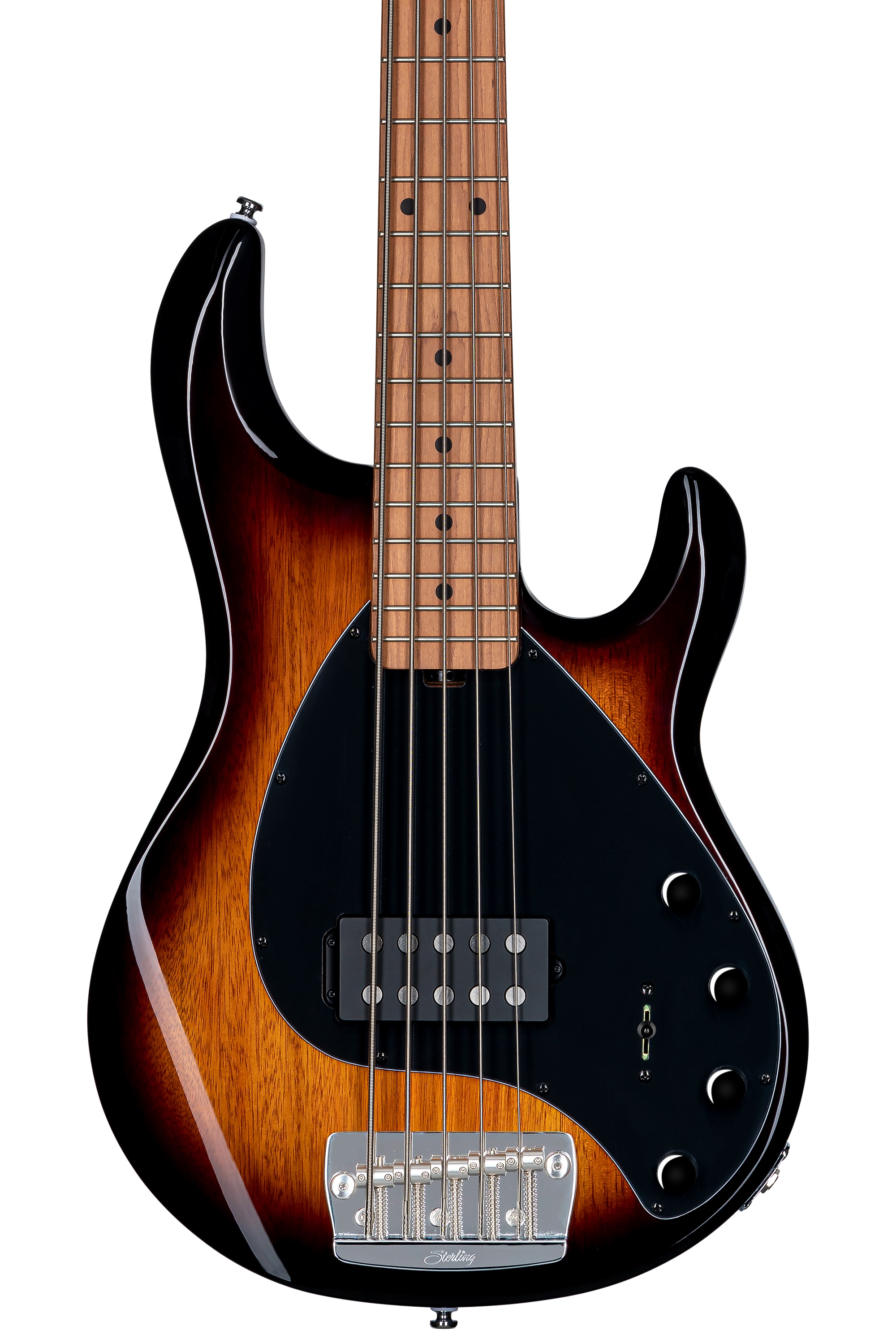 Sterling by Music Man StingRay 35 Vintage Sunburst Bajo Eléctrico 5 Cuerdas RAY35-VSB-M2