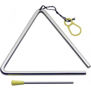 Stagg tri-8 triangulo 8 pulgadas