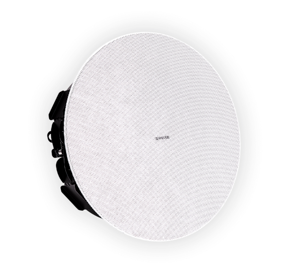 Shure Kit Compuesto por Altavoz MXN5W-C y Anillo de Montaje Opcional A-MX5N-TB MXN5W-C+TB-V