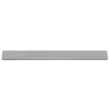 Shure chasis mxa710 120cm, sin altavoces ni electrónica, blanco