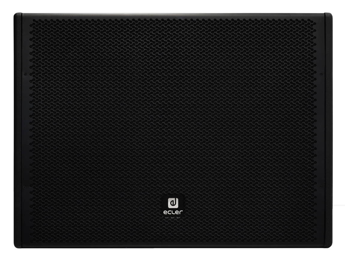 Ecler Subwoofer Arquitectónico 10" 150W Negro ARQISSB10i-BK