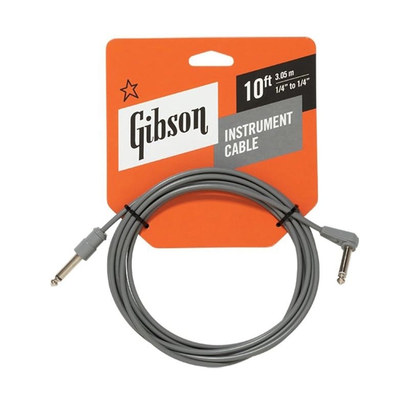 Gibson CAB10-GRY Vintage Original Cable de instrumento 3m Vintage Original Instrument Cable 10 ft.
