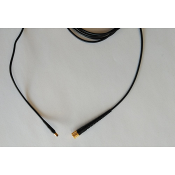 Dpa cs216b03 cable para micrófono 4466/4488 y subminiture 6066 negro
