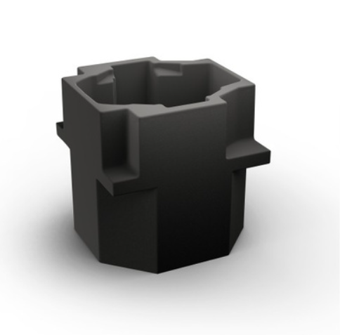 Cameo CLOTOSH5INSERT Inserto de Espuma de Flight Case a Juego para la Cabeza Móvil Cameo Otos H5 CLOTOSH5INSERT