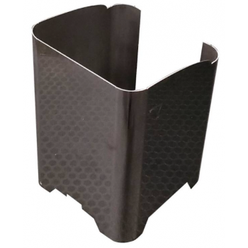 Sdj cubierta espejada para bati 4dlh, negro