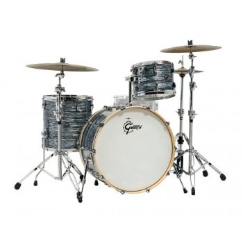 Gretsch drums rn2-r643-sop set renown maple bombo 24 silver oyster pearl