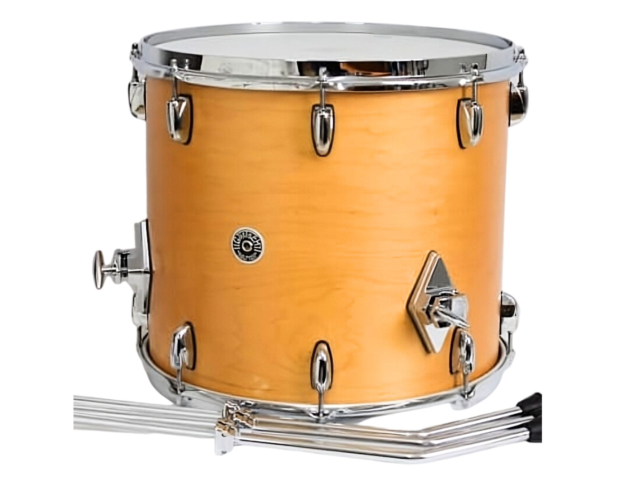 Gretsch Drums GBSL1616FTCSTSN Tom base USA Brooklyn 16x16" Satin Natural Tom base USA Brooklyn 16x16 Pulgadas Satin Natural