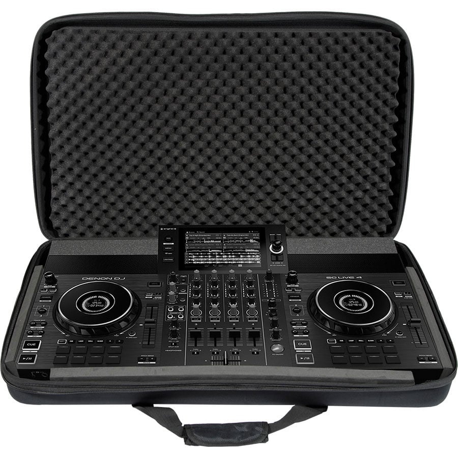 Walkasse W-MCB-SCLIVE4MK2 Maleta DJ EVA Denon dj SCLIVE4 Negra (Shoulder bag) W-MCB-SCLIVE4MK2