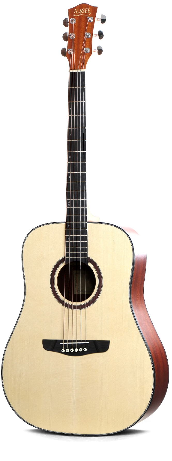 Alysée A120-N Chit Guitarra Acústica Nature A120-N Chit Guitarra Acústica Nature