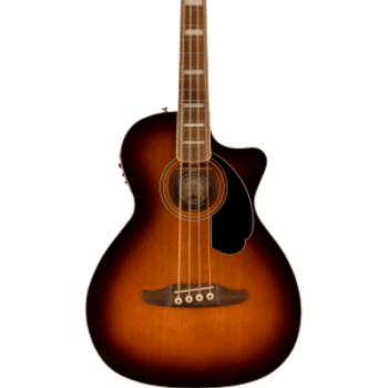 Fender kingman bass shaded edge burst bajo acústico