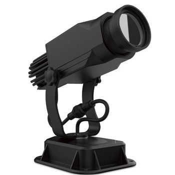 Triton blue horizon 30 black proyector gobos fijos led 30w ip20 color negro lente 1:0.25 estandar